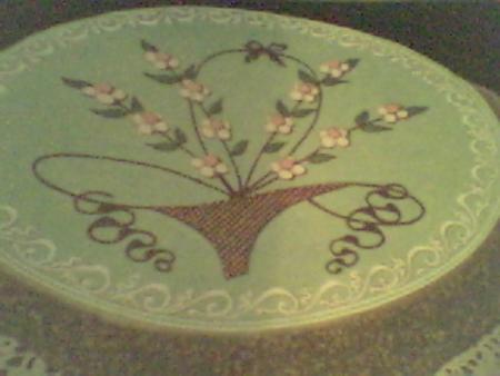 gateau printemps