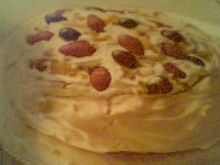 couronne aux fruits d ete