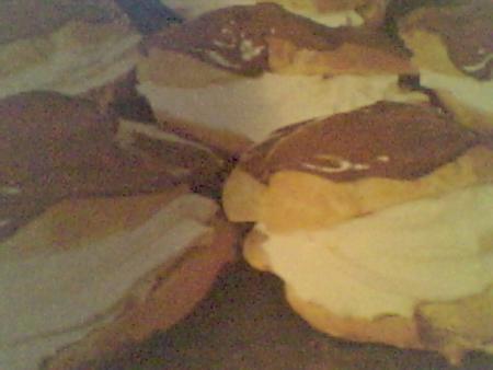 gros choux au chocolat