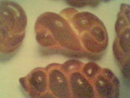 pain tresse brioche