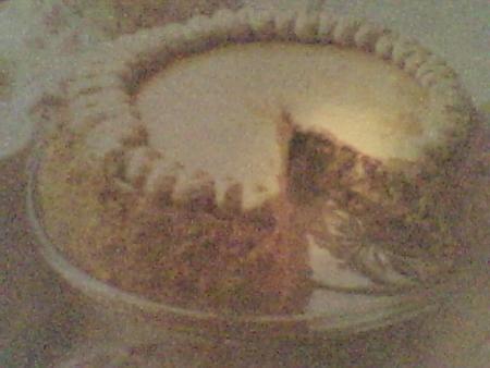 gateau aux noisettes