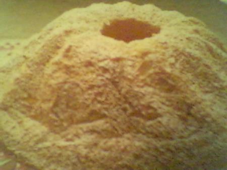 gateau de savoie mousseline