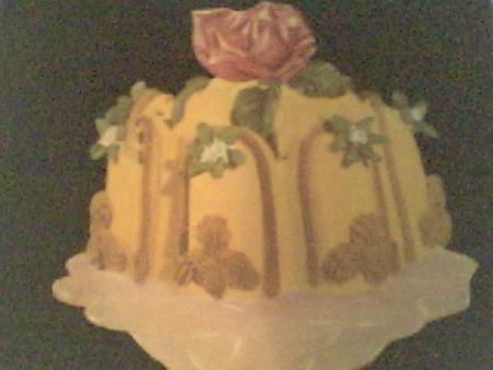 glace bombe sur socle