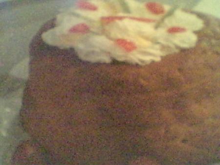 un savarin a la creme