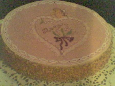 gateau amour filial ( la fete des meres )