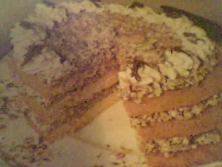 gateau delice a l ananas et au chocolat