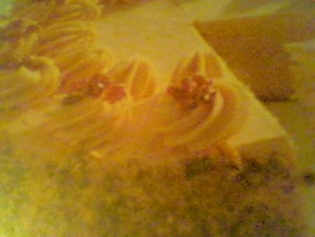 tarte a la creme de grenade a 18 euro