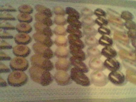 petit fours italien