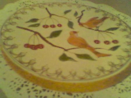 gateau le temps des cerises