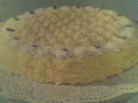 gateau a la creme fraiche a l orange