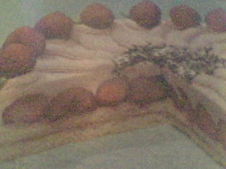 gateau aux fraises
