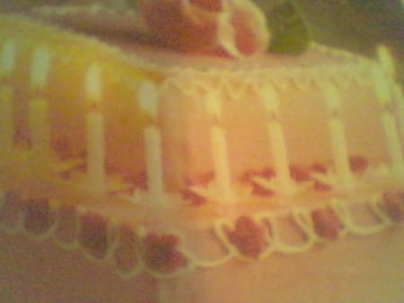 gateau d anniversaire