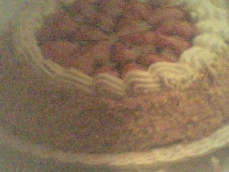 gateau aux fraises
