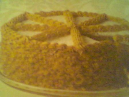 gateau au moka bresillien