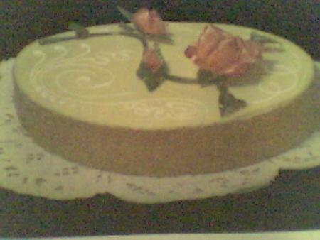 gateau pour elle